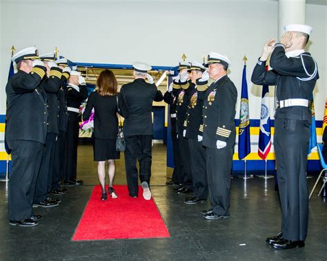 Dvids Images Naval District Washington Chief Of Staff Retires After