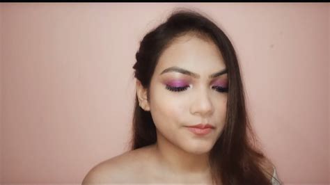 Step By Step Purple Smokey Eye Tutorial For Beginnerssimple Way To