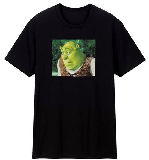Dreamworks Shrek Bored Meme T Shirt Shopbelike