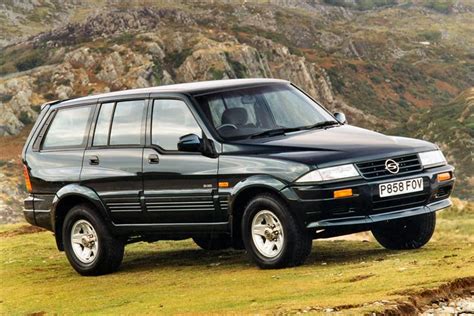 (1995 - 1999) Ssangyong SsangYong Musso review | Exchange and Mart