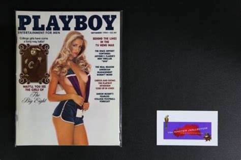 Playboy Magazine Sep Connie Brighton Ebay