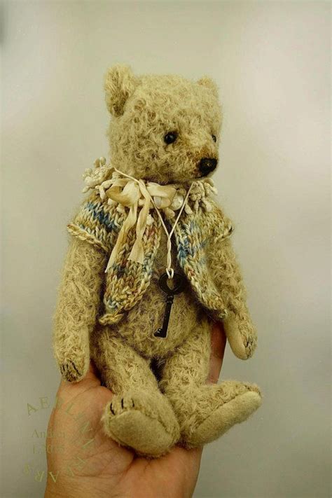 Andrei Ooak Mohair Artist Teddy Bear From Aerlinn Bears Teddy Teddy