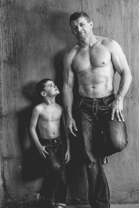 Father Son Photo Pintrest Shirtless Fun Father Son Photography Father Son Photos Father