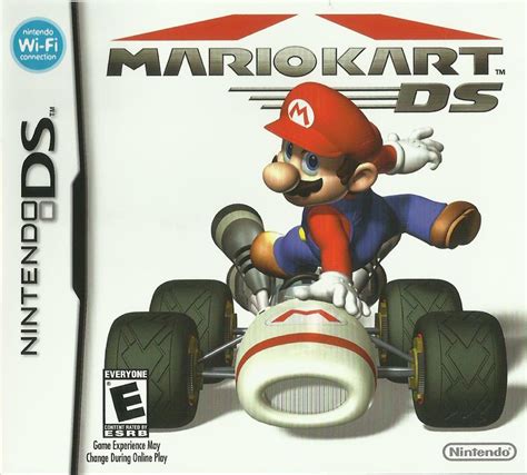 Mario Kart Ds 2005 Nintendo Ds Box Cover Art Mobygames