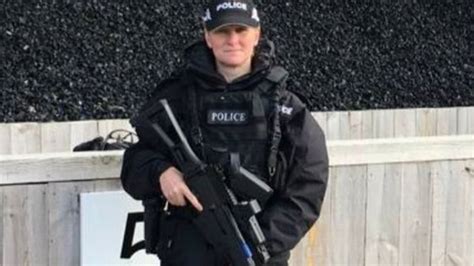 Police Scotland Firearms Officer Didnt Mean To Discriminate Bbc News
