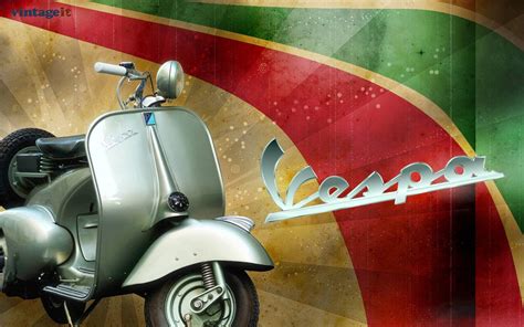Vespa Logo Wallpaper