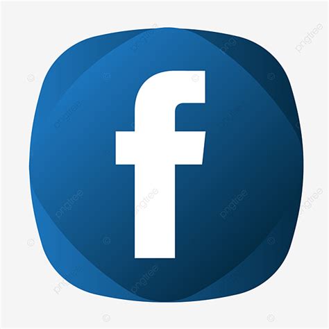 Icono Creativo De Facebook Logo De Facebook Png Dibujos Icono Azul