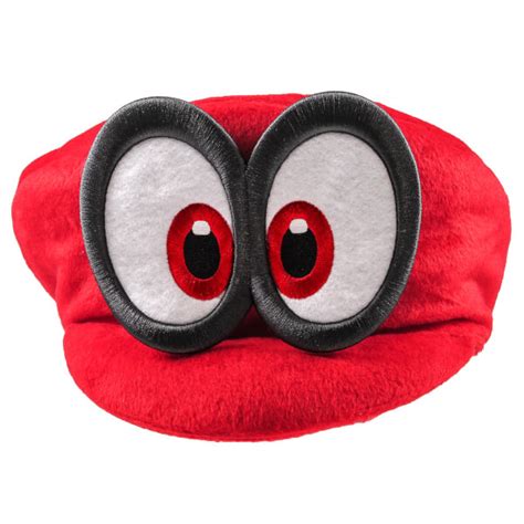 Super Mario Odyssey Pre Order Bonus Scores Wide Eyed Cappy Hat Nintendo Insider