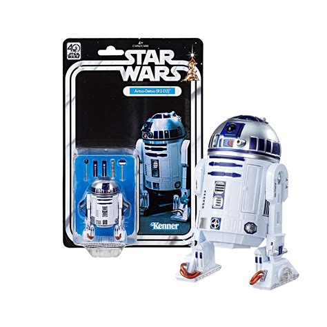 R2 D2 40th Anniversary Collection Star Wars Toys Star Wars Figures