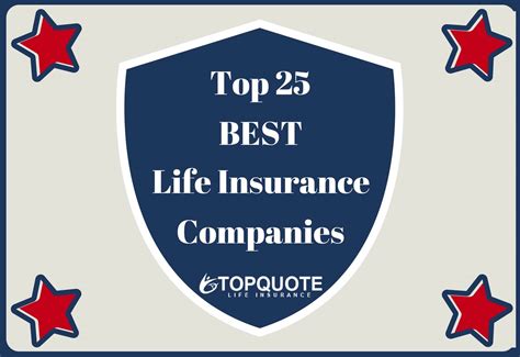 Top 25 Best Life Insurance Companies Full Review With Sample Rates