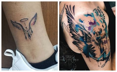 Update More Than 74 African American Angel Tattoo Ineteachers