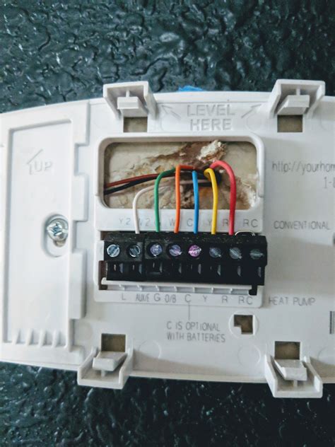 conventional thermostat wiring adc  wiring detection issue support surety support forum