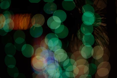 free images light bokeh number pattern green color circle design balls shape