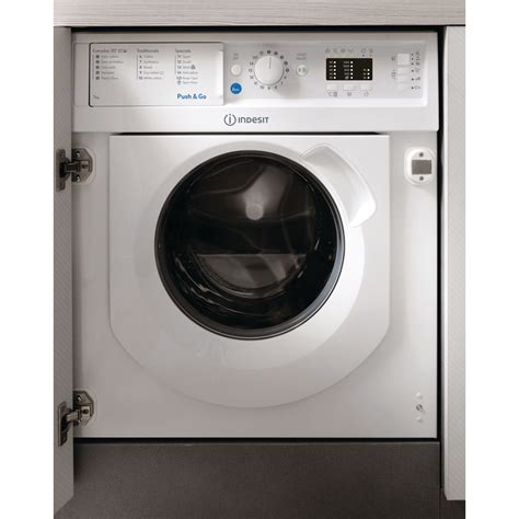 Indesit Bi Wmil 71252 Uk Integrated Washing Machine White Iona