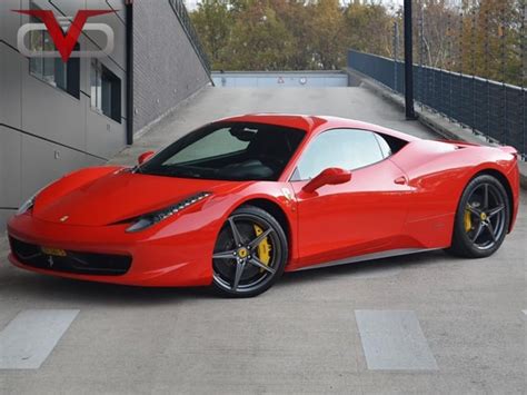 Ferrari 458 Italia Rental Europe Luxury Services Luxury Car Rental