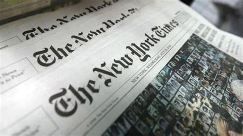 New York Times Disbands Sports Department, Will Rely on The Athletic ...