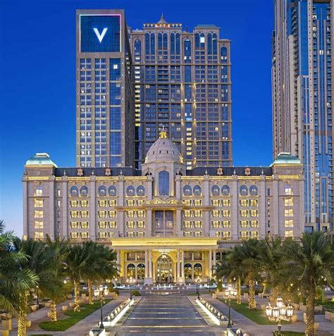 Habtoor Palace Dubai Lxr Hotels And Resorts Hotel Reviews And Price