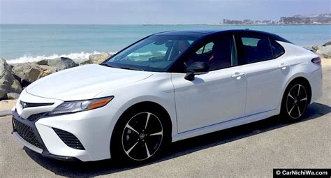 2018 Toyota Camry Xse V6 Review Sports Sedan Surprise The Best Camry