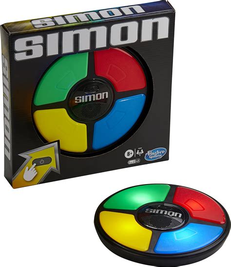 Buy Simon Game Electronic Memory Game For Kids Ages 8 And Up Handheld