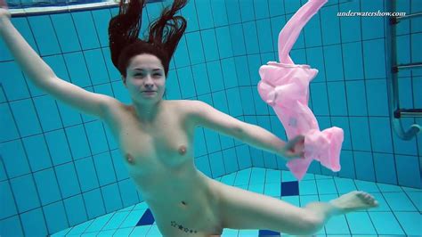 Cute Liza Bubarek Hot Underwater Mermaid PornerBros