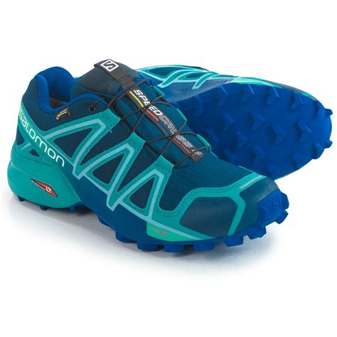 Salomon speedcross 3 trail running shoes 8. Salomon Speedcross 4 Gore-Tex® Trail Running Shoes (For ...