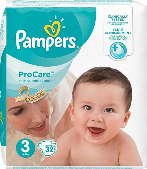 Pampers Pro Care Premium Protection No3 5 9kg 32τμχ Skroutzgr