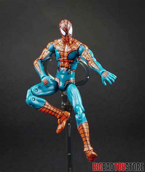 Largest selection of marvel legends anywhere. Marvel Legends Wave 1 Spider-Man Photo Shoot - The Toyark ...