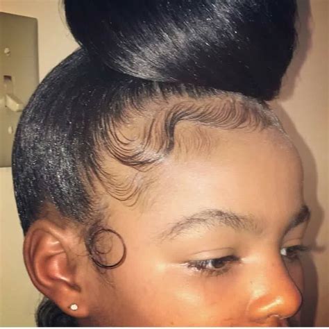 Curly afro high fade edge up. Pin by ¢нєуαииє🙊 on Hair ️ | Baby hairstyles, Edges hair ...