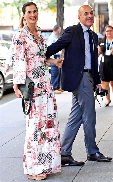 Matt Lauers Wife Annette Officially Files For Divorce After 20 Years Of Marriage Matt Lauer