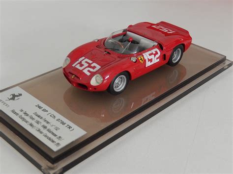 Get the lowest price on your favorite brands at poshmark. JF Alberca : Ferrari 246 SP winner Targa Florio 1962 --> SOLD, Modelart111