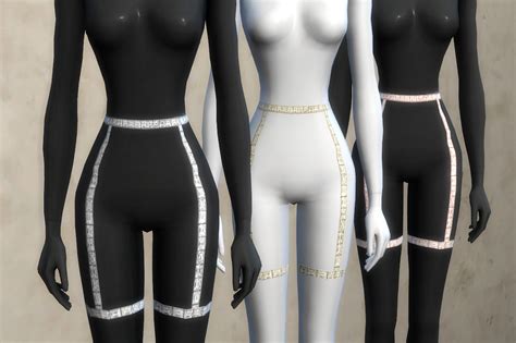 The Babygirl Body Chain Sims 4 Sims 4 Clothing Sims 4 Custom Content