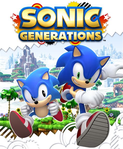 Sonic Generations Characters Giant Bomb