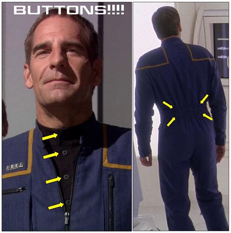 Star Trek Enterprise Jumpsuit Analysis Tutorial Stylistic Inspiration