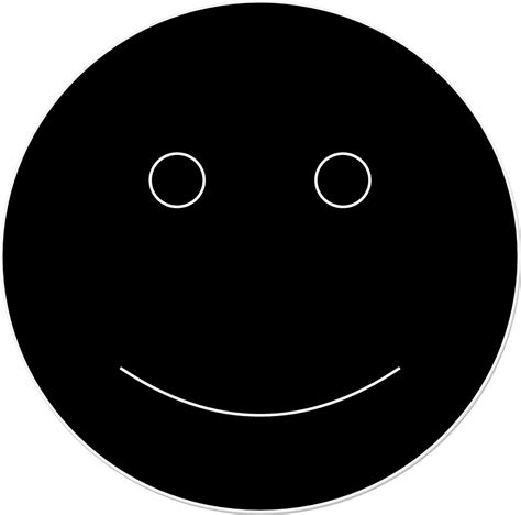 Fileblack Smiley Facepng Wikimedia Commons