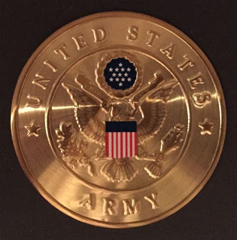 Usa Military United States Army Emblem Insignia For Etsy