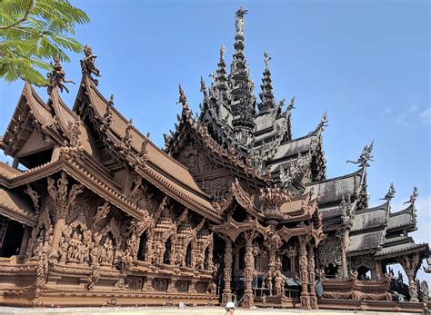 Sanctuary Of Truth Pattaya Thailand — The Traveling American