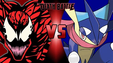 Carnage Vs Ashs Greninja Death Battle Fanon Wiki Fandom Powered By