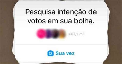 Enquetes De Inten O De Voto Nas Redes Est O Proibidas Desde De