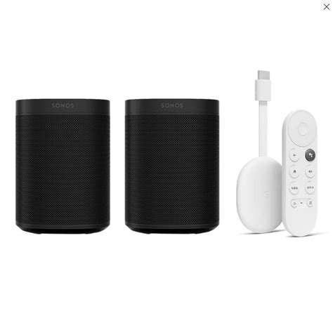 Learning how to set up your preferred apps and services is essential if. Sonos One Stereo Set + gratis Chromecast mit Google TV + 6 ...