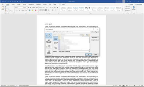 How To Hyperlink In Word Documents