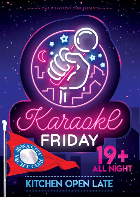 Tickets For Friday Night Karaoke In Iowa City From Midwestix