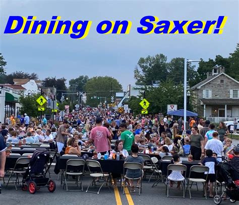Springfield Township Presents Dining On Saxer Springfield