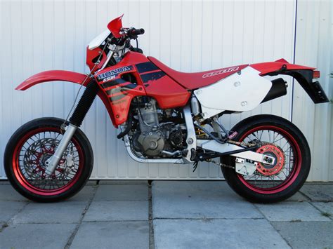 Honda Xr 650 Rsm Dallara 2001 By Mx2thu Honda Custom Bikes