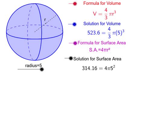 Volume And Surface Area Of A Sphere Worksheet Inspireya