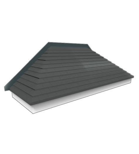 The canopy is supplied as a one piece unit so is quick and easy to install. Lead Canopy Roofs & Photographs