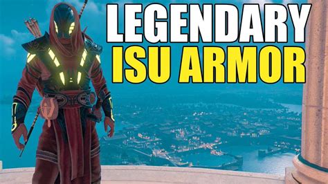 Assassins S Creed Origins How To Get Isu Armor Legendary Outfit