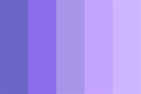 Purple Aesthetic Color Palette