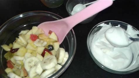 Heavy whipping cream is used in many dishes that call for a cream sauce, in soups and in baking. Fruit Cream Recipe-Fruit Salad Whipped Cream-Indian ...