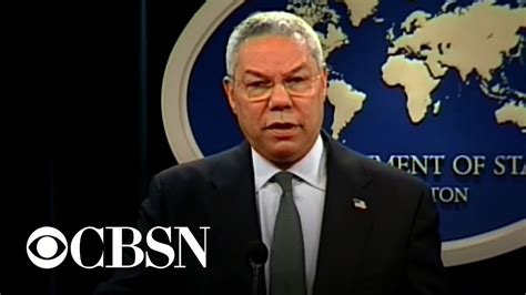 Colin Powell Dies At 84 From Covid Complications Youtube