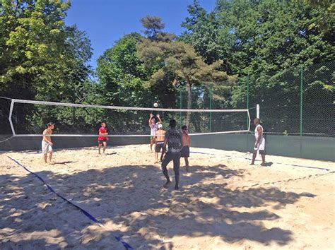 Terrain De Beach Volley Camping Saint Disdille Thonon Les Bains
